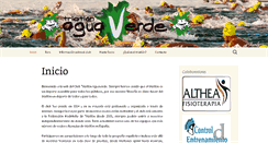 Desktop Screenshot of aguaverde.org