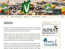 Tablet Screenshot of aguaverde.org
